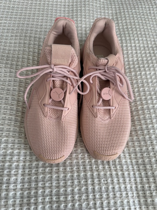 Puma Shoes - Puma Women's Blush Pink Fier Tonal Nitrol Sneakers size 7.5